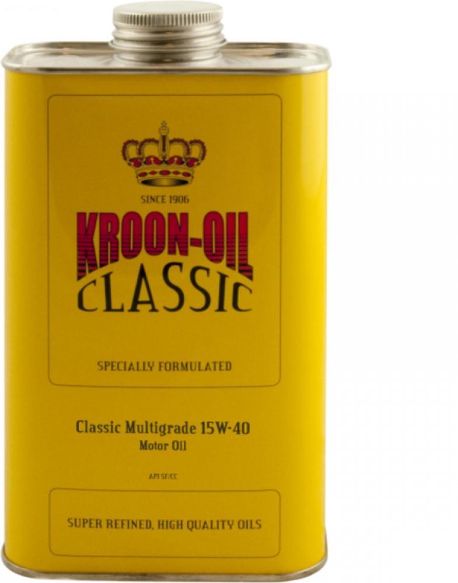 1 L blik Kroon-Oil Classic Multigrade15W-40 - 34537