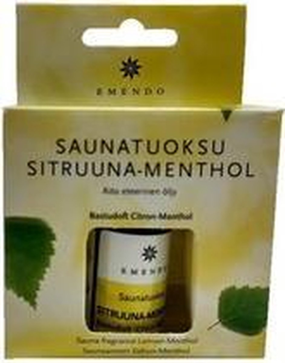 Etherische olie Lemon-Menthol 10ml