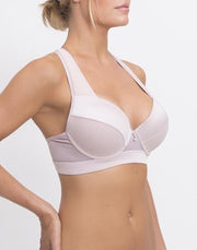 Q-Linn Amsterdam Paars - Sport bh Maat: 85C