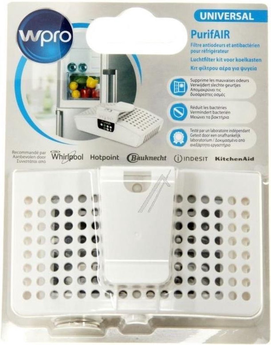 WPRO Luchtverfrisser Purifair Startset inclusief filter 484000008922