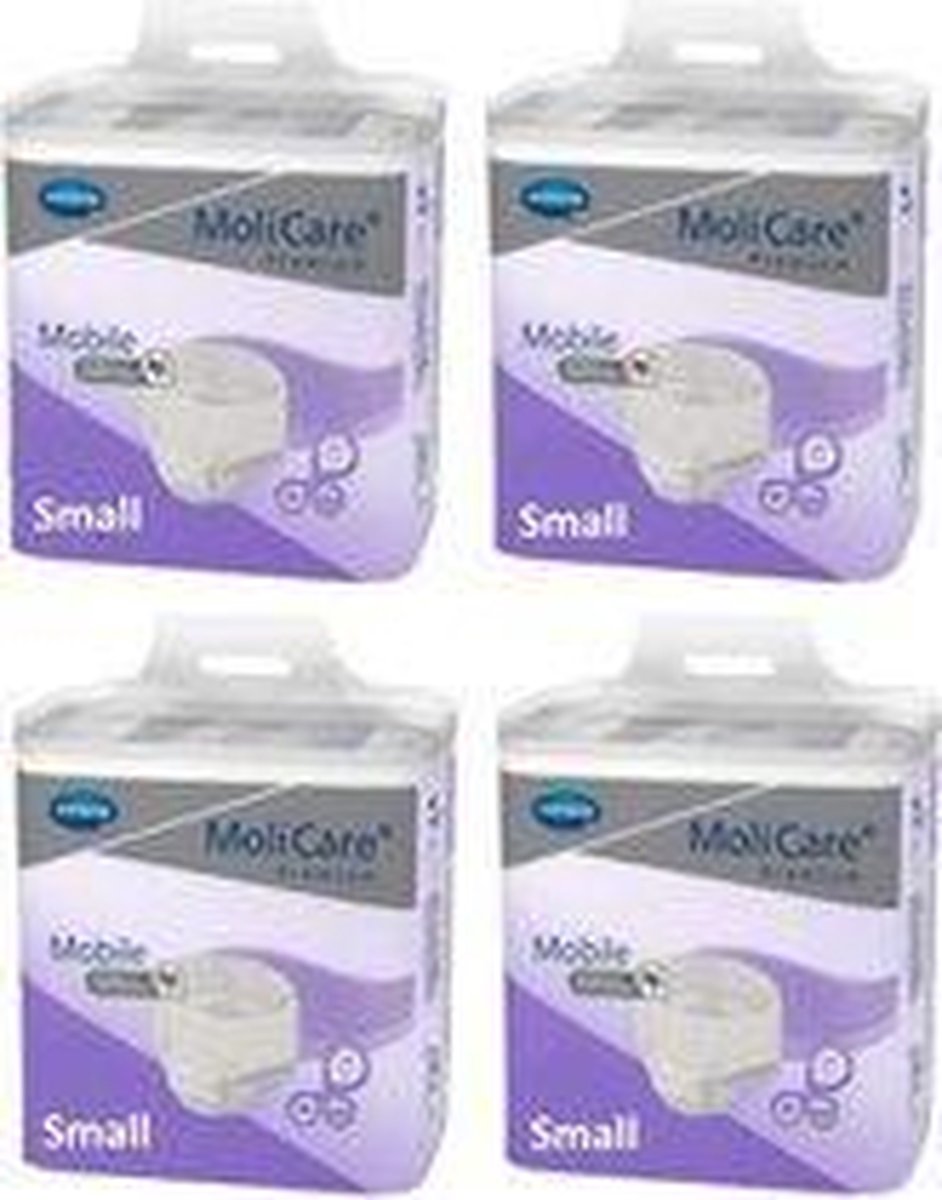 Hartmann MoliCare Premium Mobile 8 druppels Small - Karton van 56 incontinentieslips