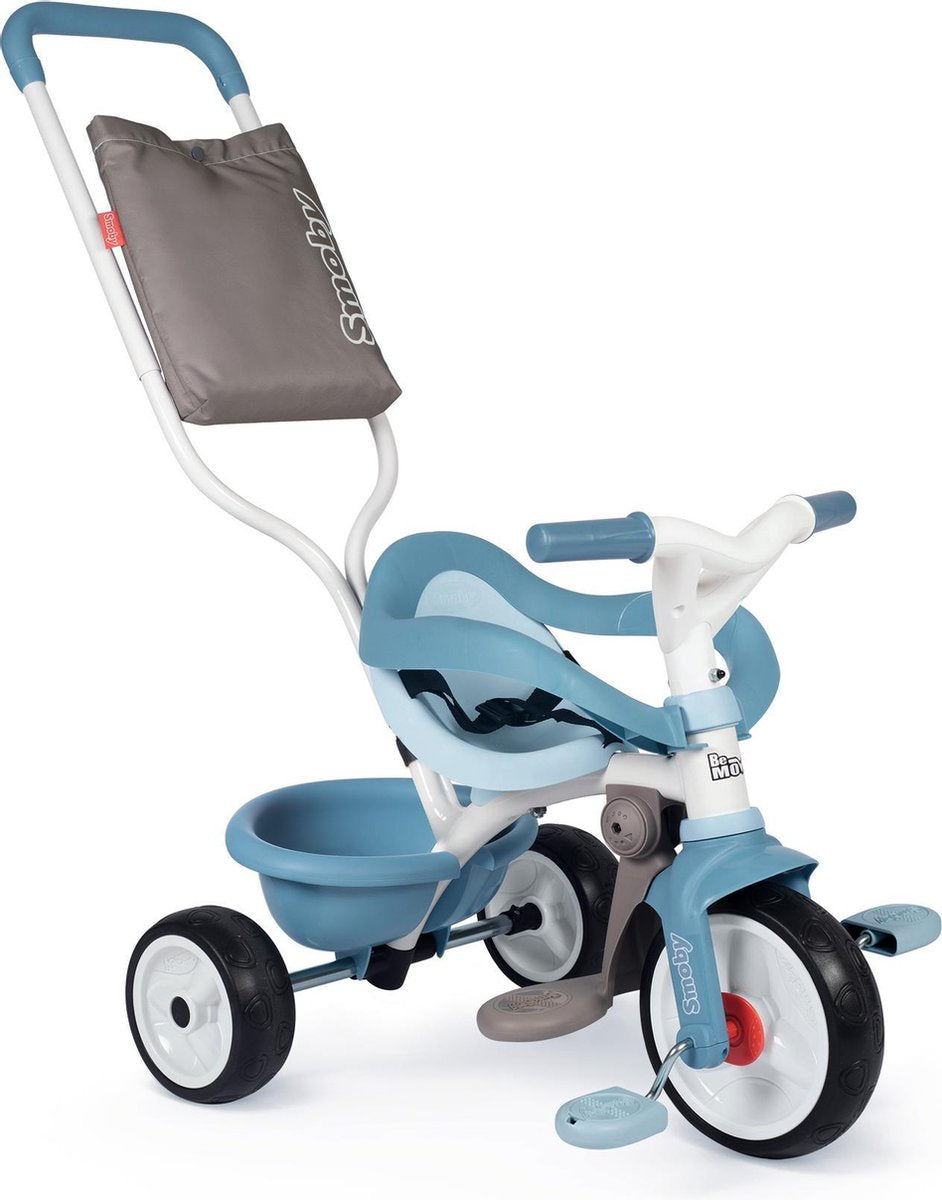 Smoby Be Move Comfort Driewieler 3in1 - Driewieler - Pastel Blauw