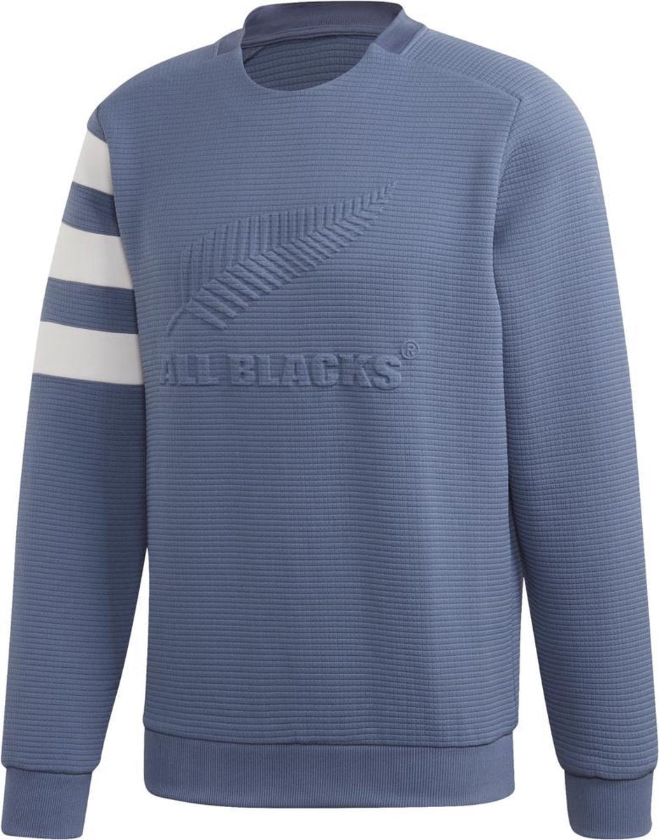 Adidas ALL BLACKS SWEATSHIRT tech ink/grijs maat XL