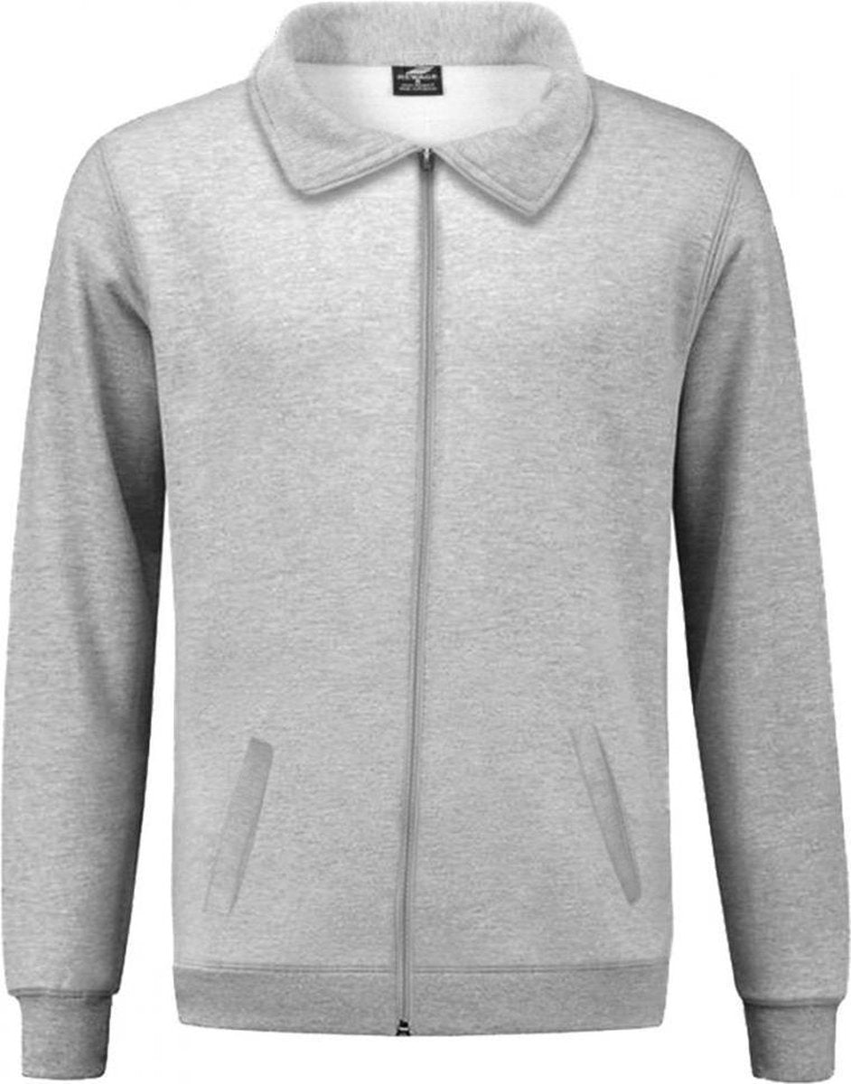 REWAGE Vest Premium Heavy Kwaliteit - Heren - Grijs - XXL