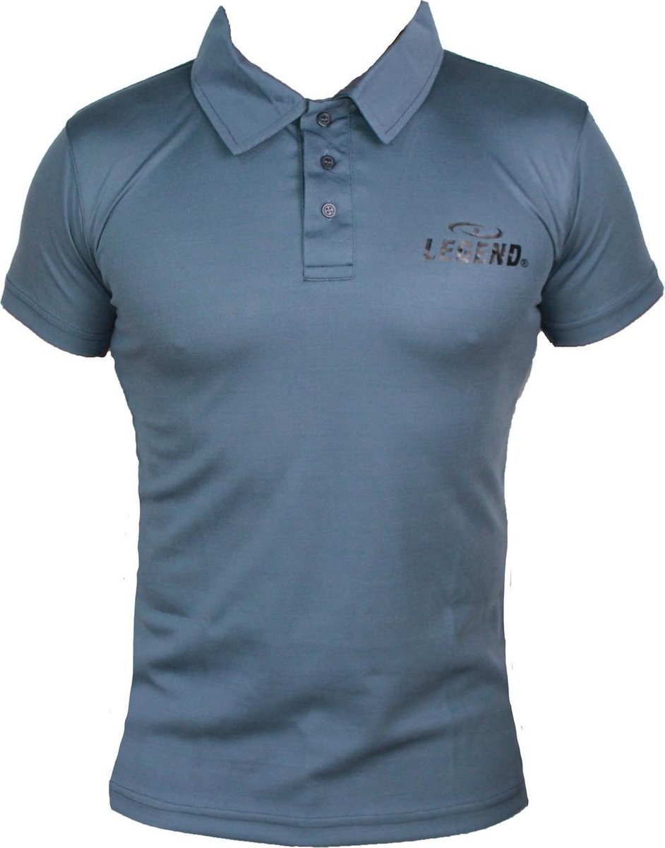 Polo Legend Slimfit grijs  XL