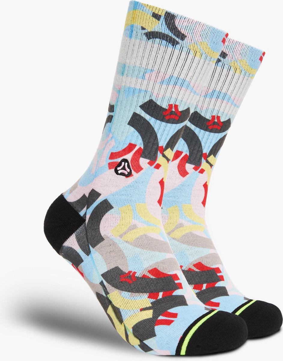 FLINCK - Tokyo Camo Sportsokken Crossfit Hardloop Sokken Kousen 45-48