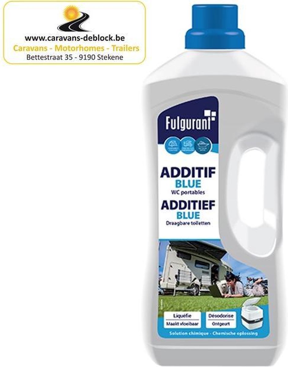 Fulgurant Additief Blue