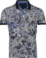Poloshirt Vanguard donkerblauw dessin