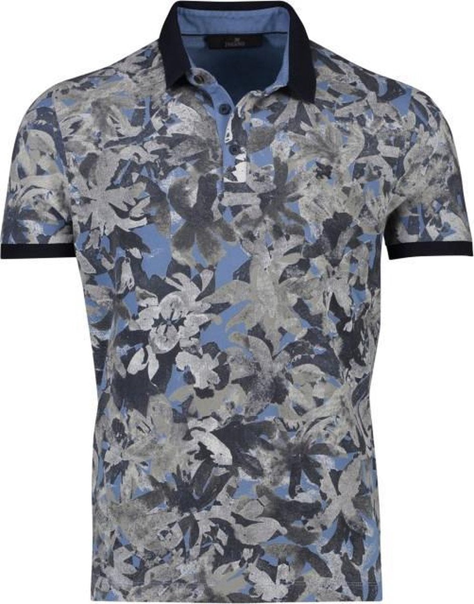 Poloshirt Vanguard donkerblauw dessin