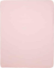 Meyco jersey hoeslaken boxmatras - 75x95 cm - lichtroze