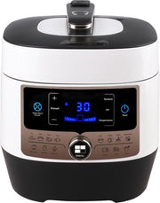 Multicooker Pressure - Igia Pandy - 5.5 Liter - Zwart/Wit