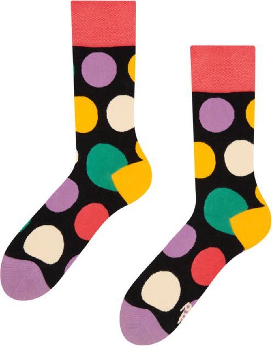 Good Mood Sokken - Dikke Stippen - Unisex Maat 35-38