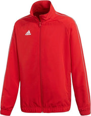 adidas Core 18 Presentation Jacket - Rood - maat 140