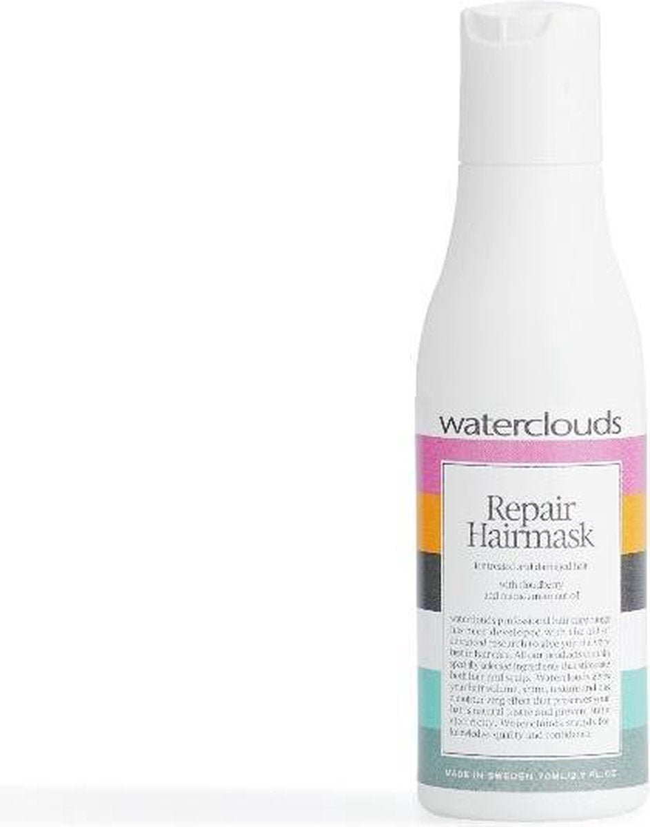 Waterclouds Repair Hairmask-70 ml - Haarmasker droog haar - Haarmasker beschadigd haar