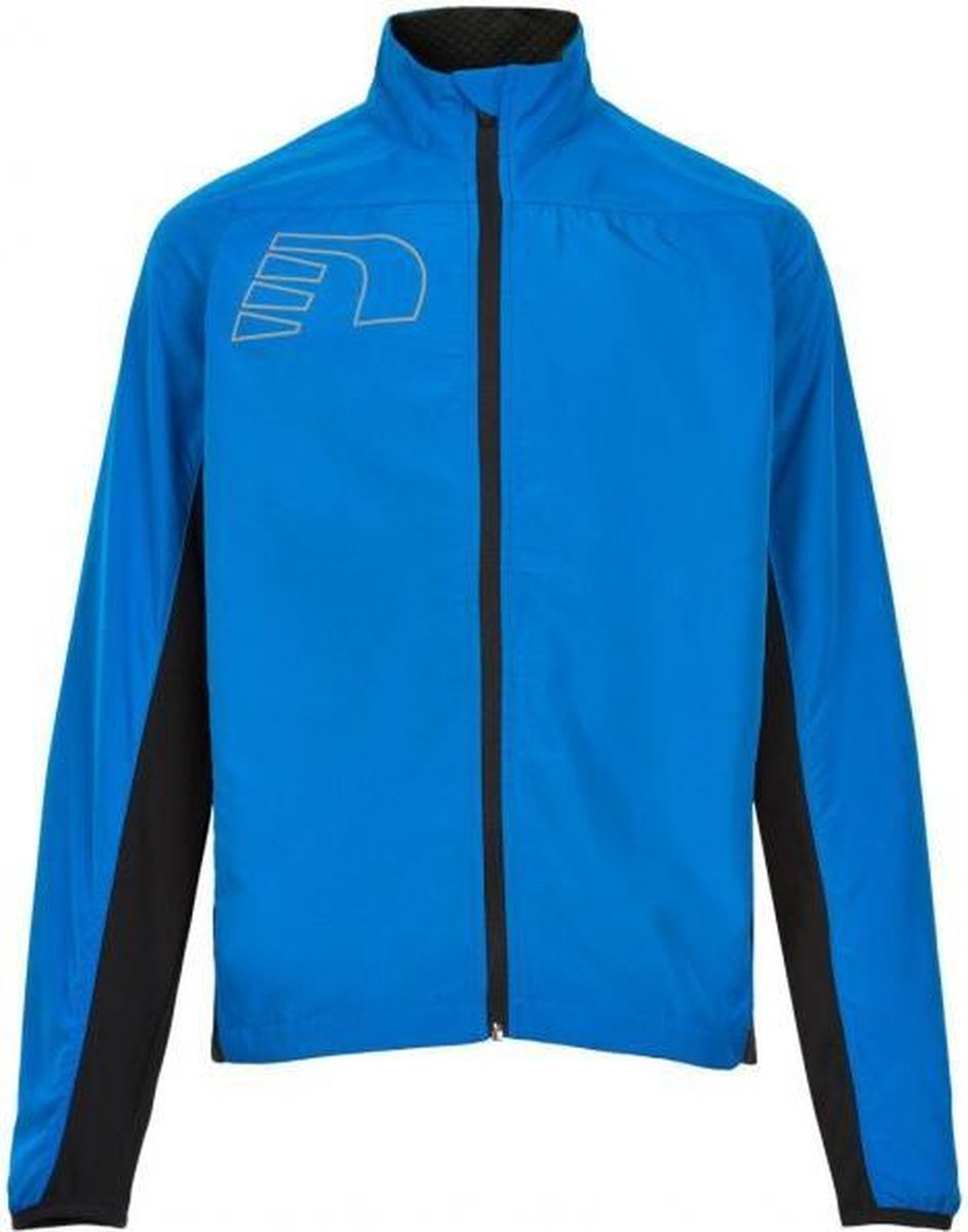 Newline Core Cross Jacket kinderen - blauw - maat 152
