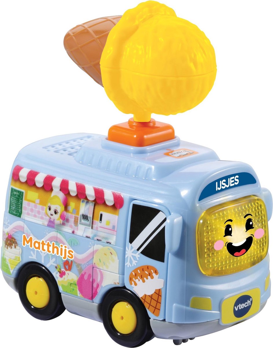 Vtech Toet Toet Auto Matthijs Ijscowagen
