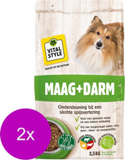 Ecostyle Maag + Darm - Hondenvoer - 2 x 2.5 kg