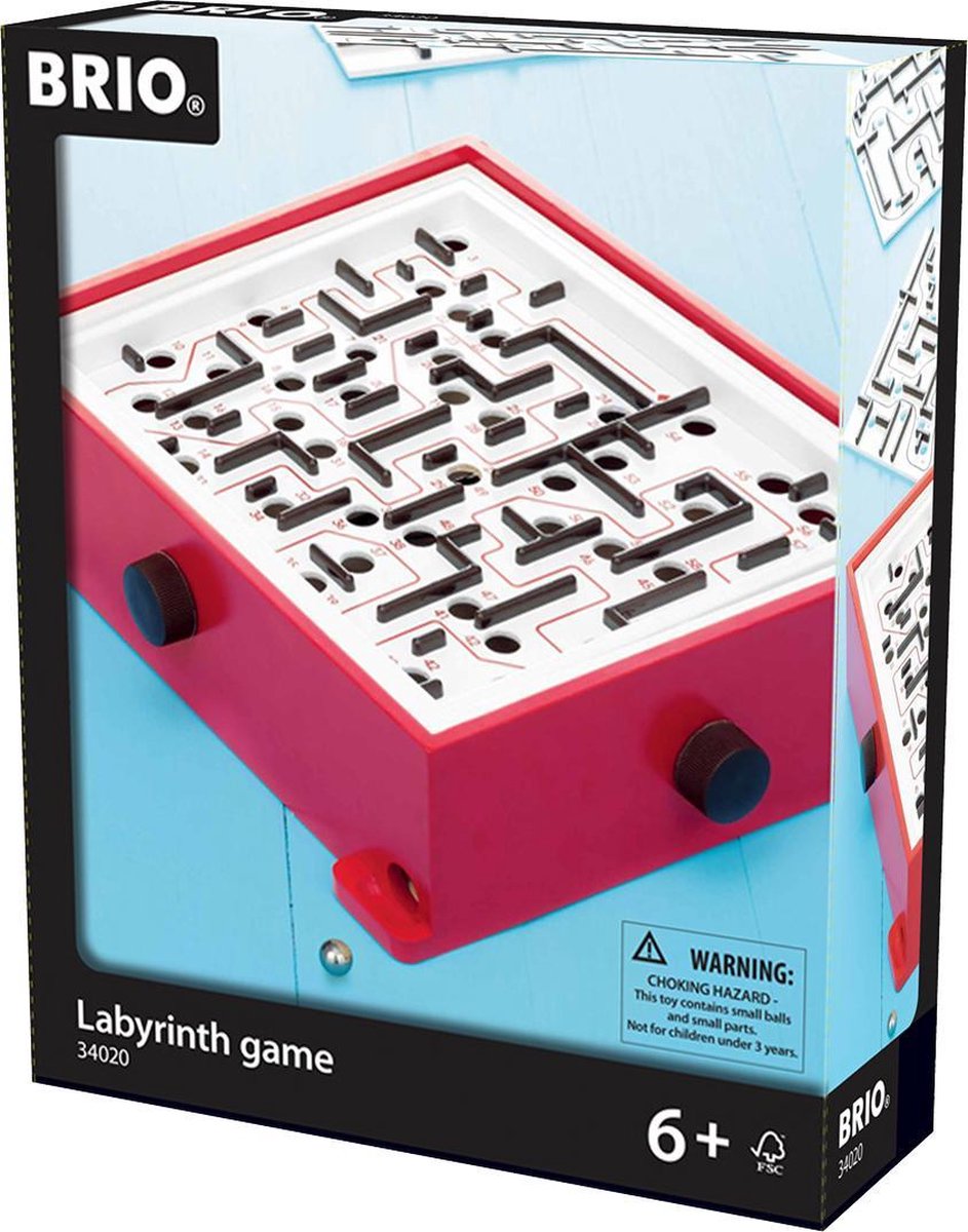 BRIO Labyrint met inlegplaten - 34020