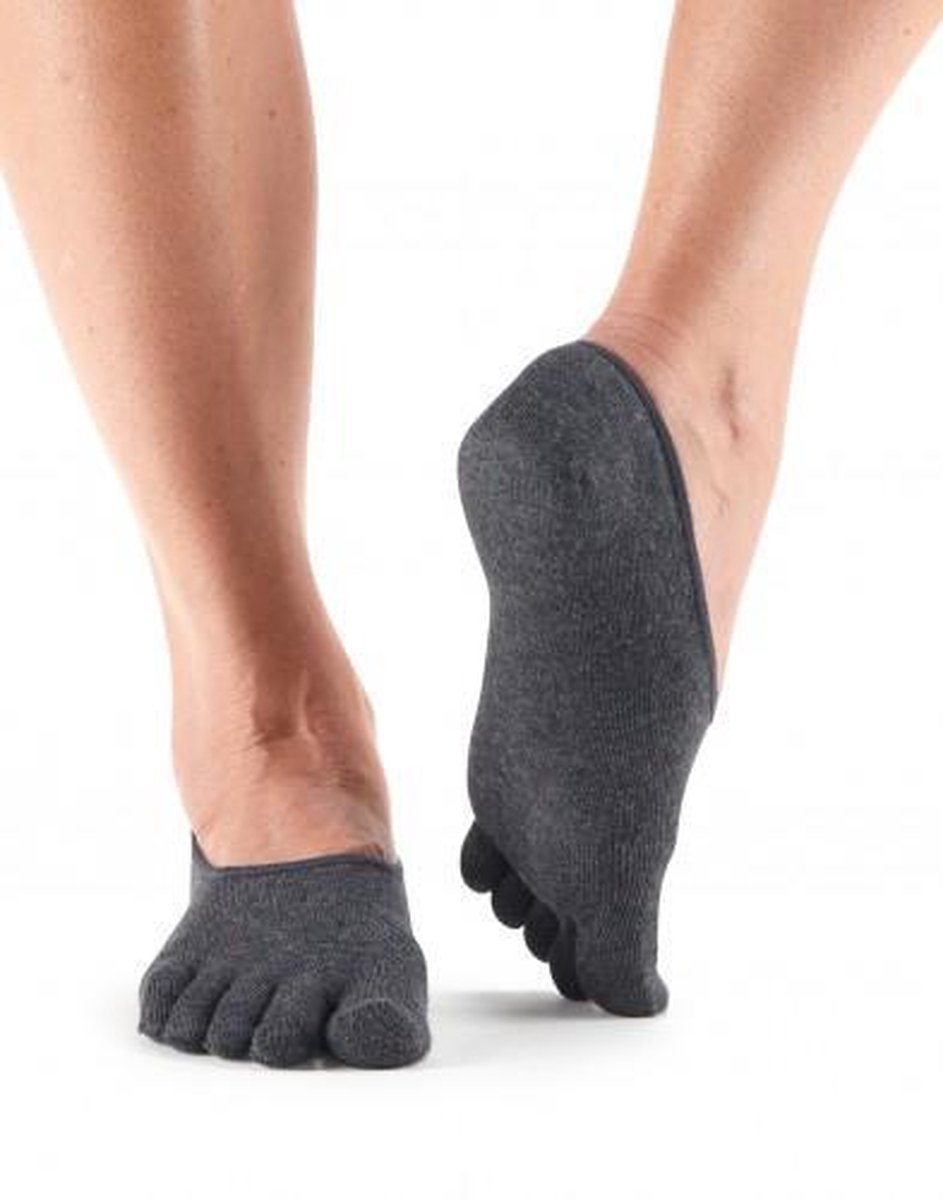 Toesox Casual Dash - Antraciet - 43-45
