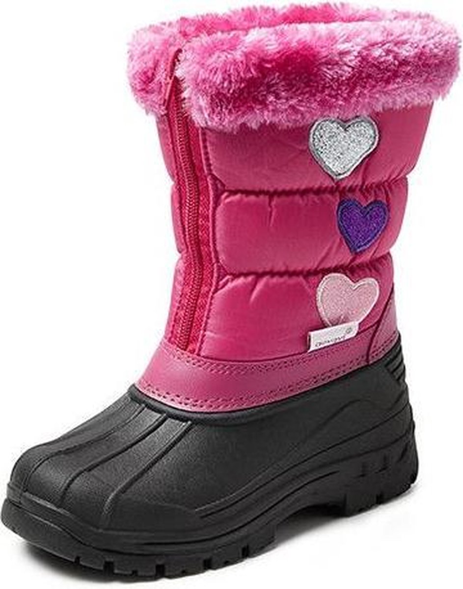 Gevavi Boots - CW94 gevoerde winterlaars roze