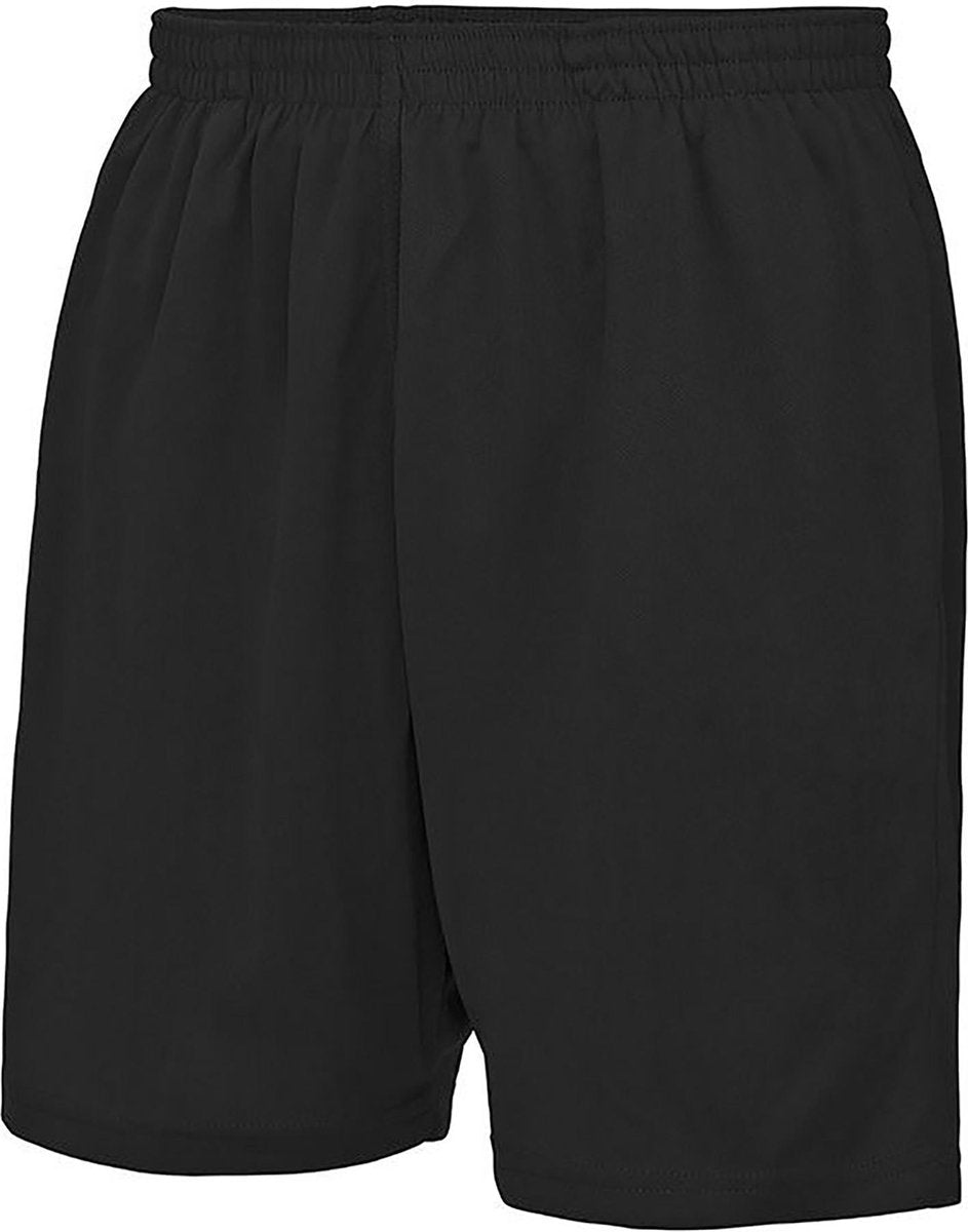 AWDis Gewoon Cool Childrens/Kids Sport Shorts (Jet Zwart)