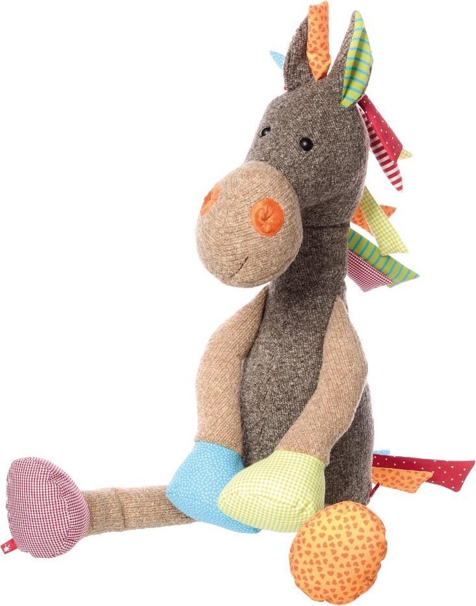 sigikid Patchwork Sweety knuffel paard XXL 38744