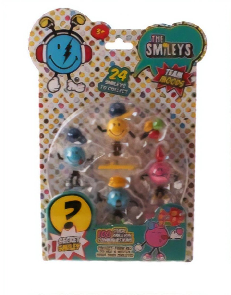 Splash Toys Smiley Blister (ballon) Figuurtjes