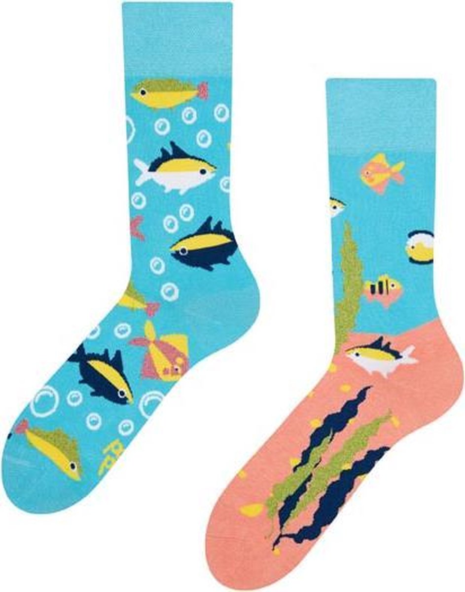 Good Mood Sokken - Aquarium - Unisex Maat 43-46