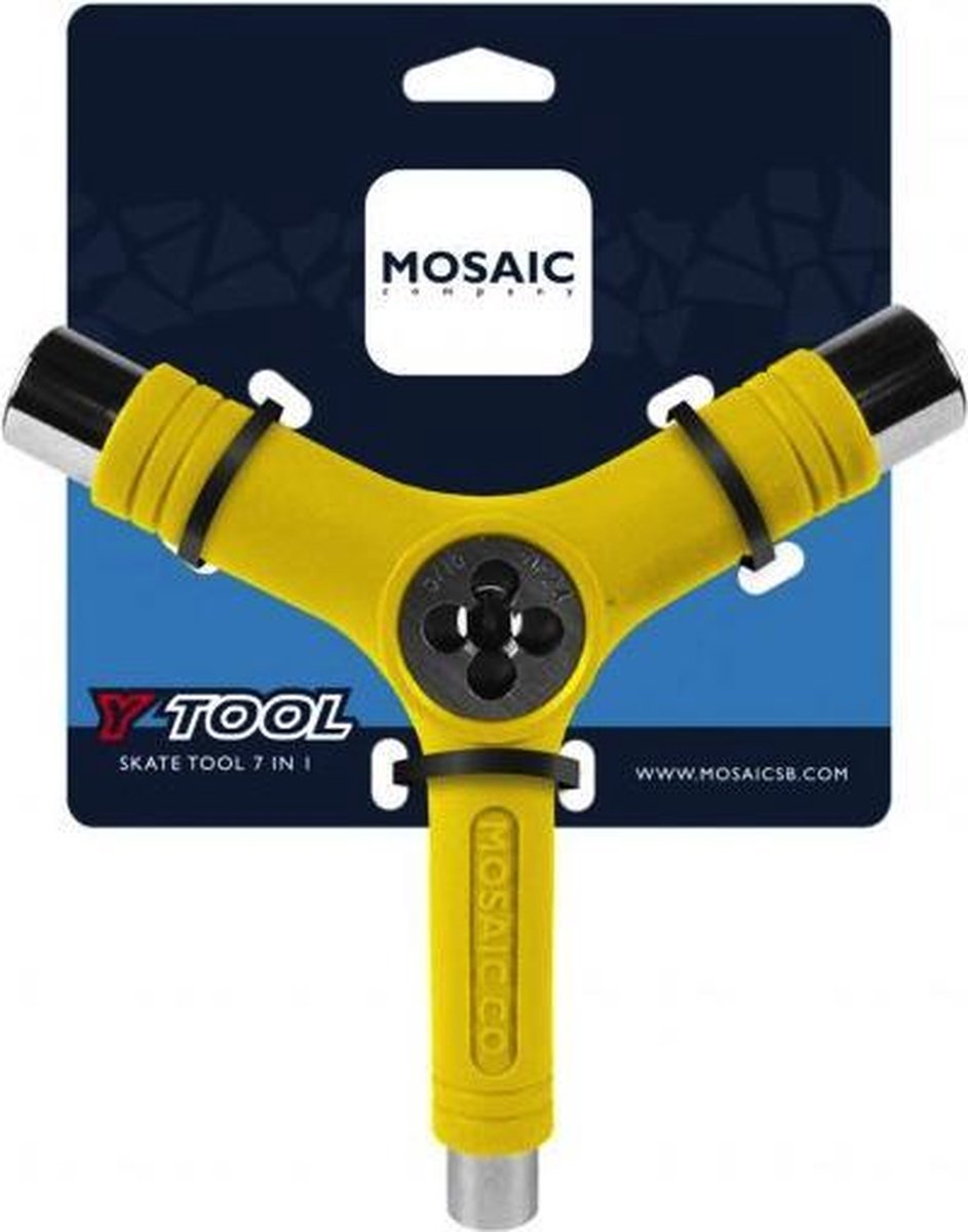 Y Tool Mosaic Yellow