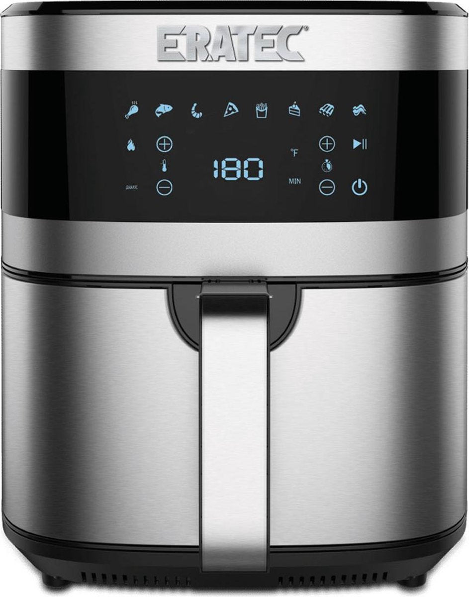 Eratec Airfryer - heteluchtfriteuse | Meer smaak