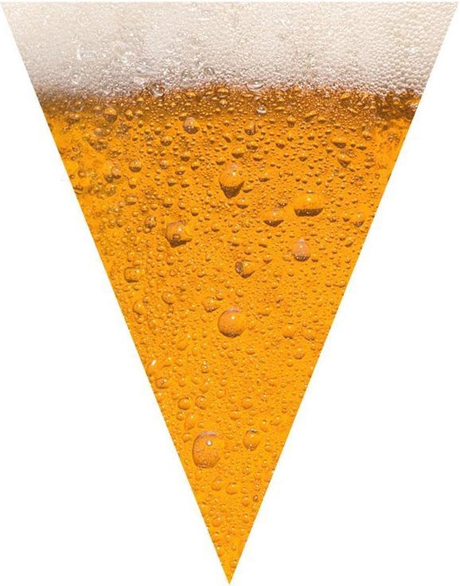 2 stuks Vlaggenlijn Bier 