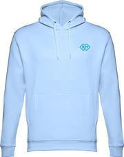 Romobrands_Dames Hoodie_Model Monica_Pastel Blue