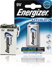 Energizer Enlithium9 vp1 Ultimate Lithium Batterijen 9v 1-blister