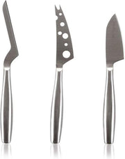 BOSKA - COPENHAGEN SET VAN 3 KAASMESSEN - ROESTVRIJ STAAL - 27.7x14.3