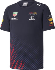 PUMA Red Bull Racing Kids Team Sportshirt Jongens - Maat 128