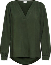 Jacqueline de Yong JDYAROS Dames Blouse - Maat 36
