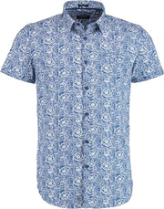Dstrezzed 311220 Casual overhemd met korte mouwen - Maat M - Heren