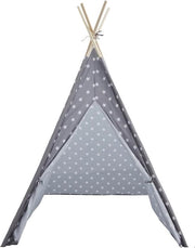 Lisomme Tipi tent Pepijn - Grijs met wit