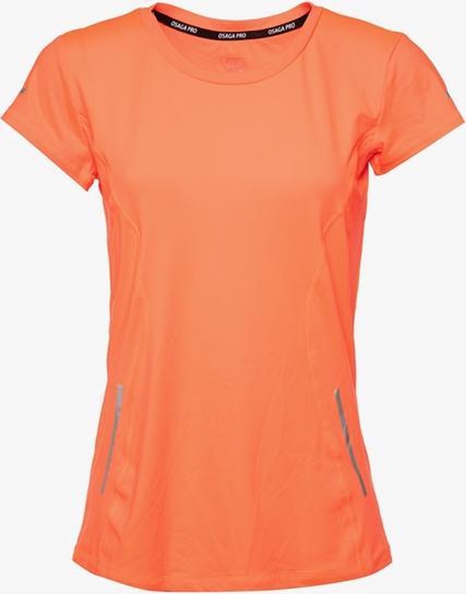 Osaga Pro dames hardloop T-shirt - Roze - Maat XXL