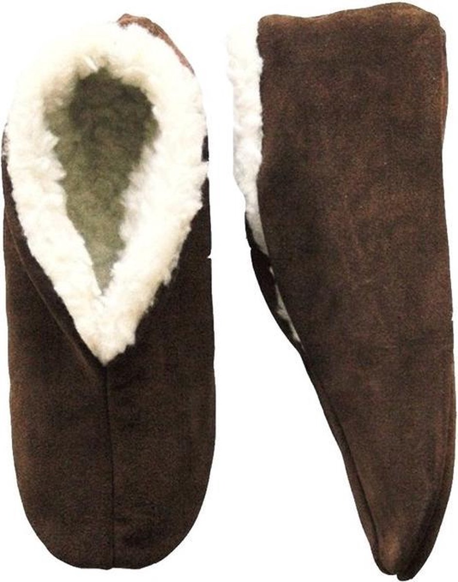 Bernardino Spaanse  Sloffen Unisex - Bruin - Maat 42