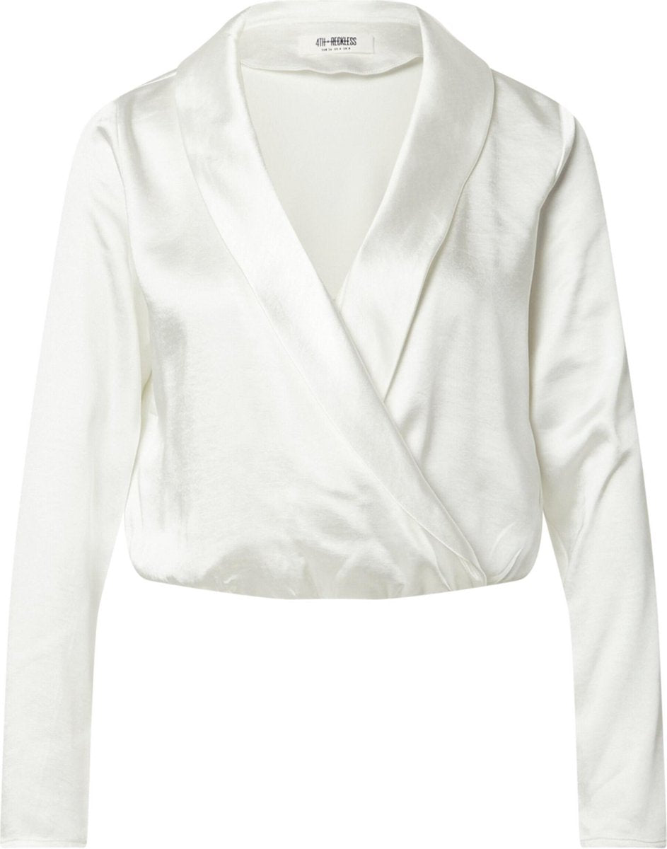 4Th & Reckless blouse collins Natuurwit-6 (Xs)