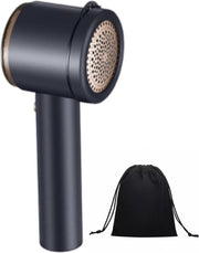 Mzs Pluizentondeuse - Incl. Opbergtas- zwart/goud