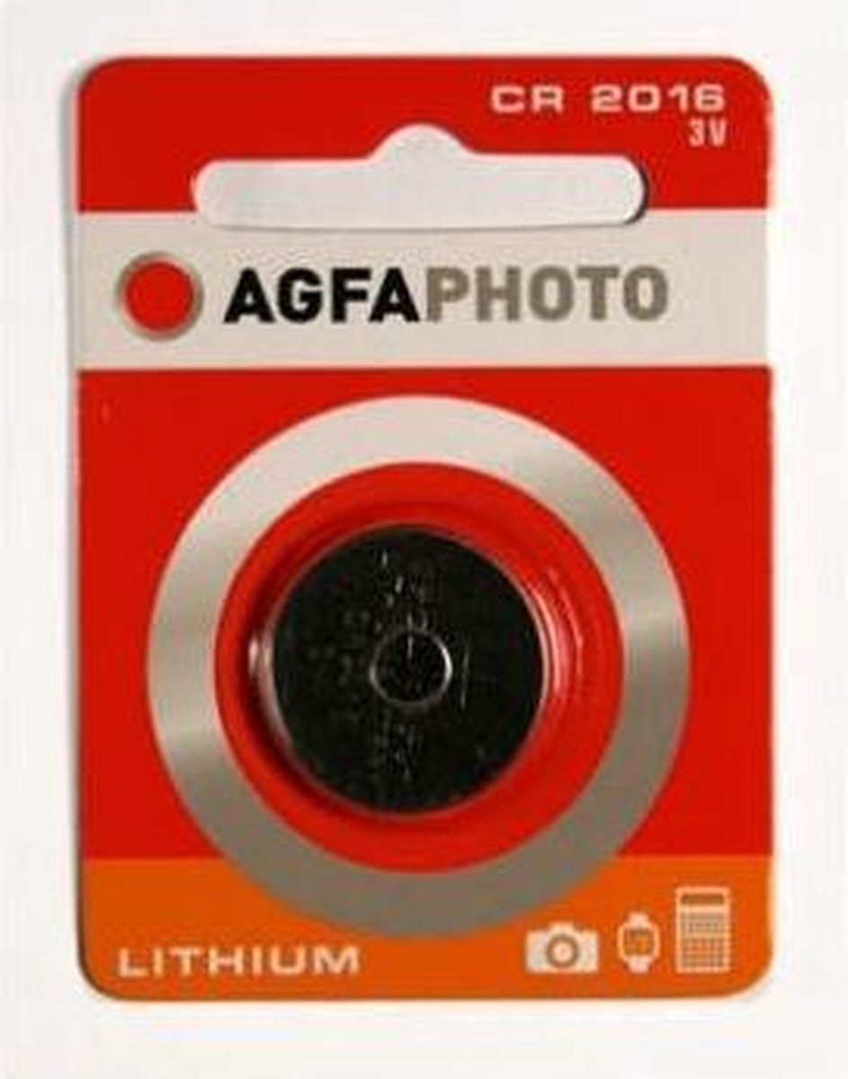 AgfaPhoto CR2016 Single-use battery Lithium