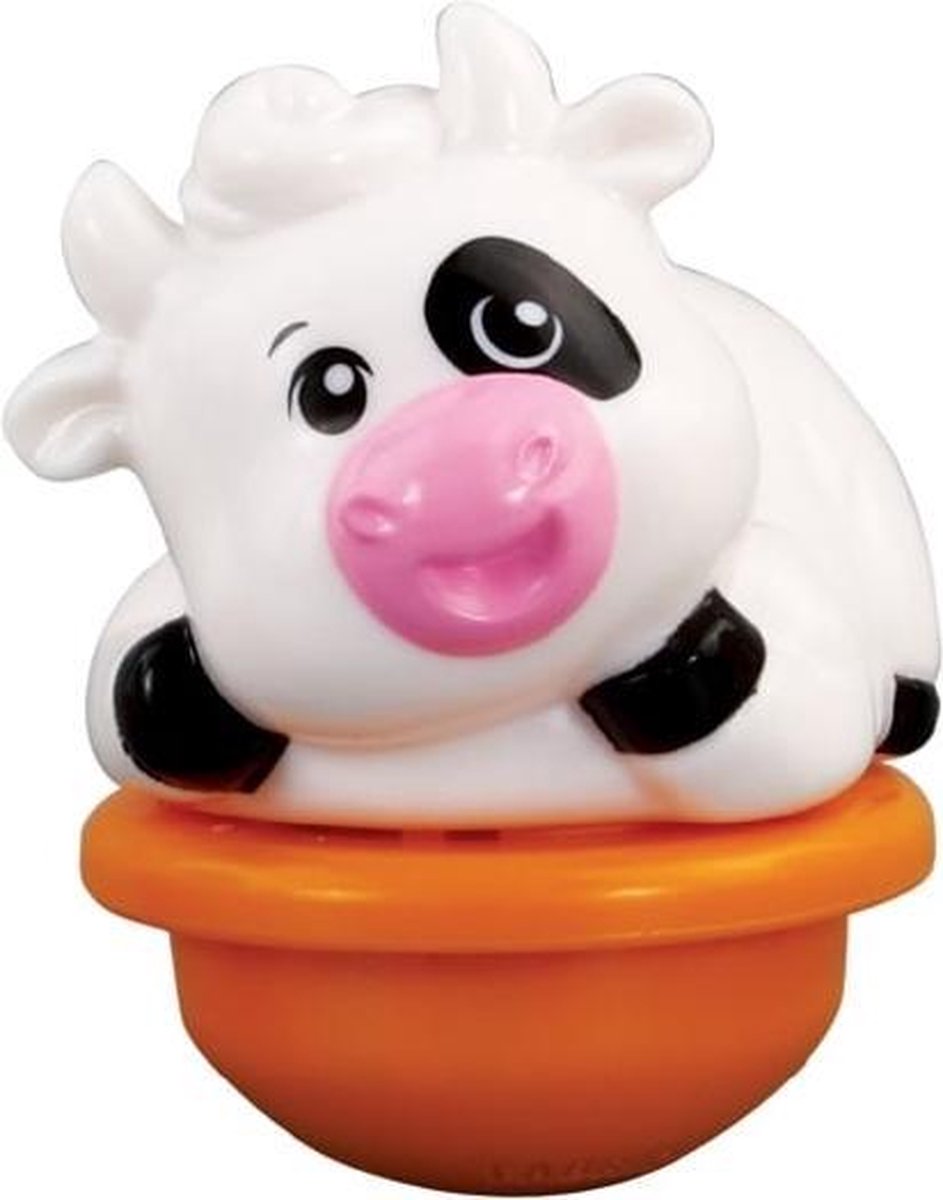 Vtech Zoomizooz Tuimeldiertje Kate Koe Junior 8 Cm Wit/zwart