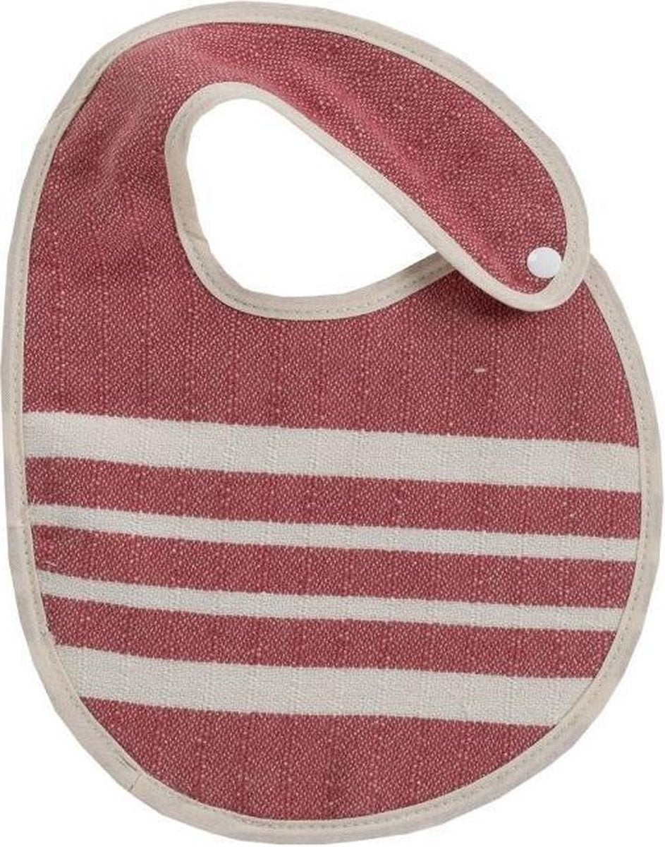Baby Slabbetje Krem Sultan Dusty Rose