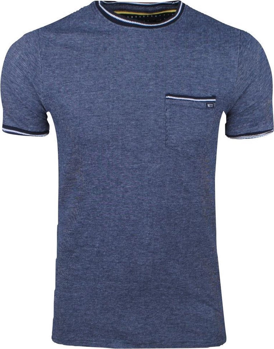 MZ72 - Heren T-Shirt - Trame - Navy