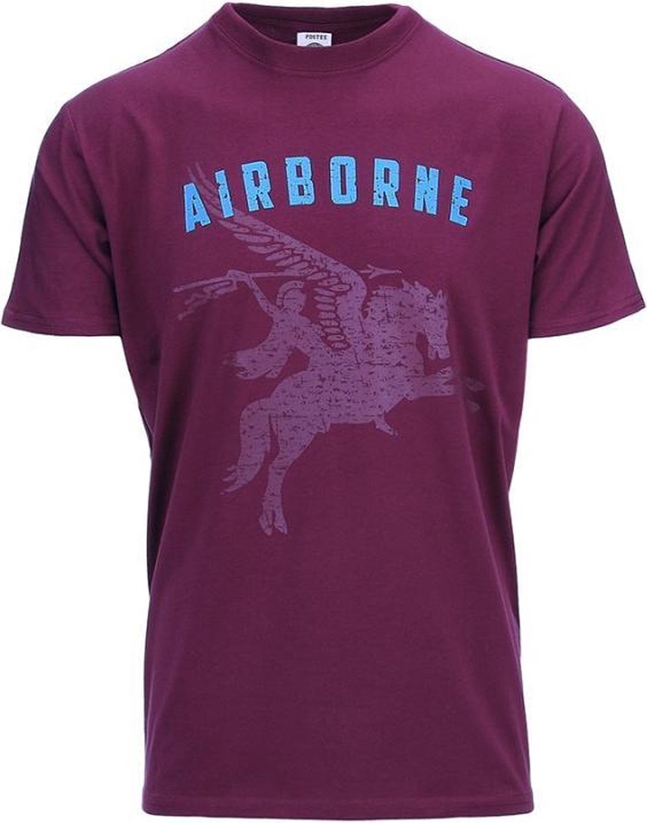 Fostex T-shirt Airborne Pegasus bordo