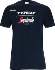 Santini Trek-Segafredo Cotton T-Shirt - 2020  - Maat S