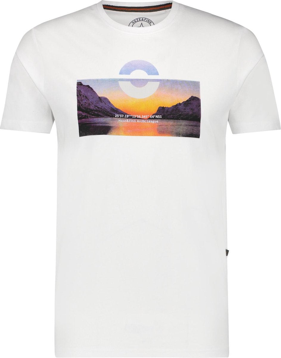Haze&finn Heren T-Shirt - Maat M