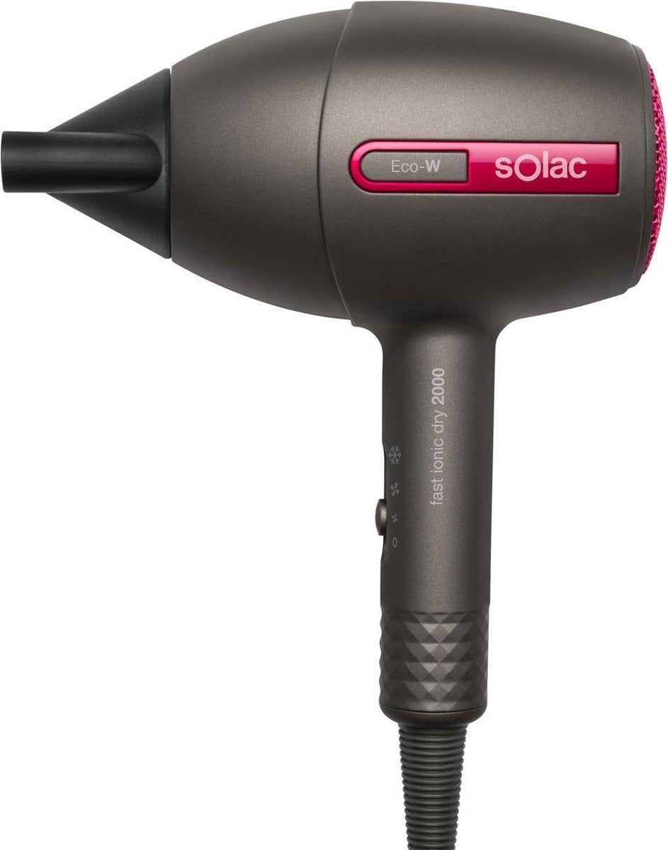 Solac SH7087 haardroger Grijs